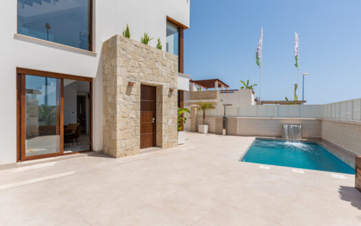 MODERN 2-STOREY VILLA WITH POOL & SOLARIUM, 5 MIN WALK TO BEACH