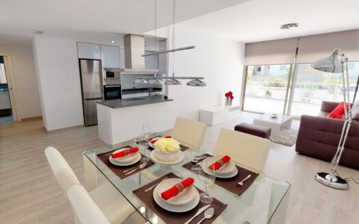 SPACIOUS MODERN 3 BED APARTMENTS IN VILLAMARTIN