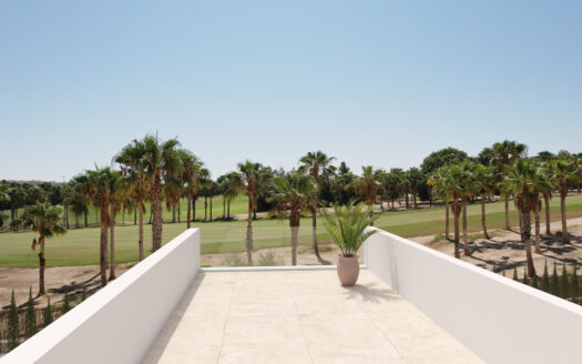 LUXURY FRONT-LINE GOLF VILLA WITH SOLARIUM AT LA FINCA