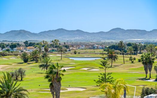 FULLY-FURNISHED 2 & 3-BED APARTMENTS AT LA SERENA GOLF, MAR MENOR