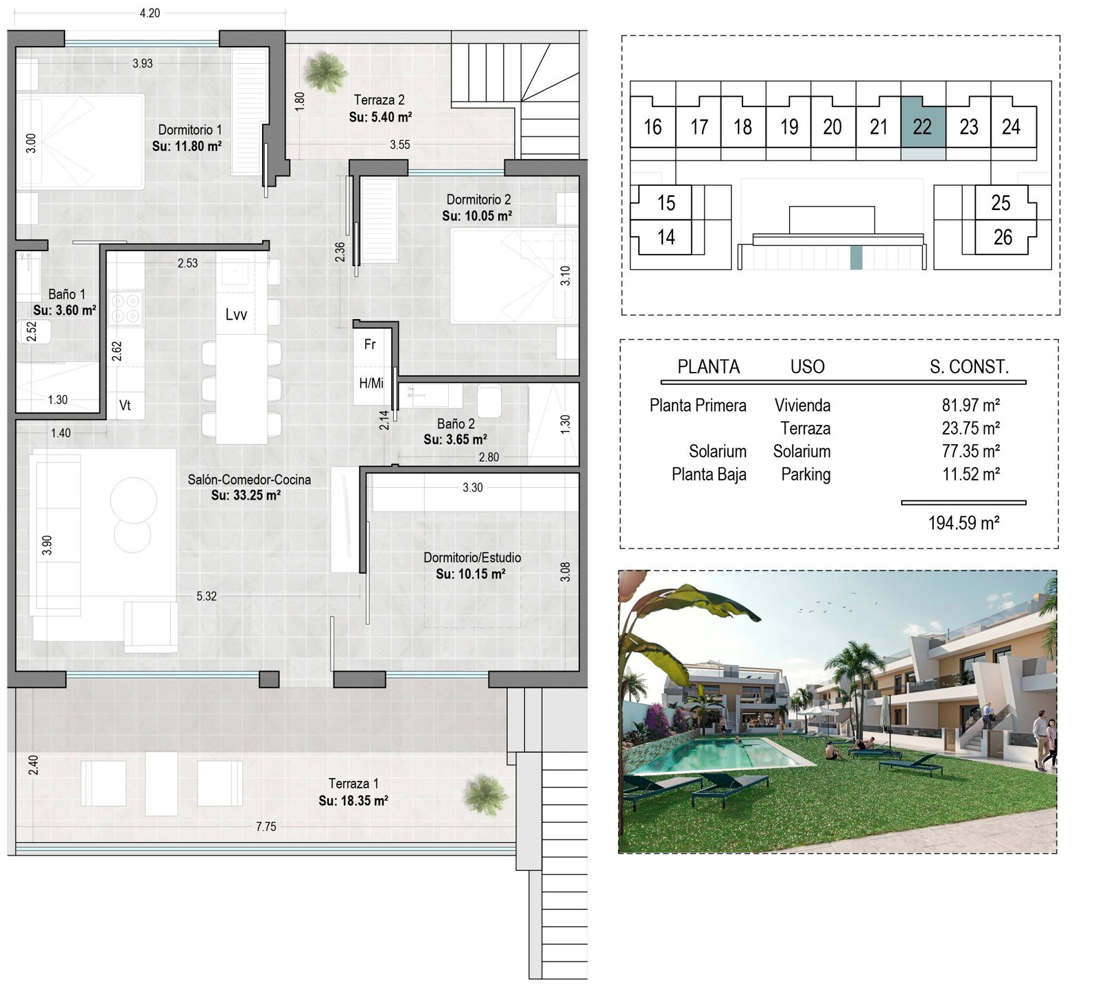 Curated visual reference: Luxury Off Grid Penthouse Spain Reference: Amazing New Bungalows Penthouses At La Llana Beach