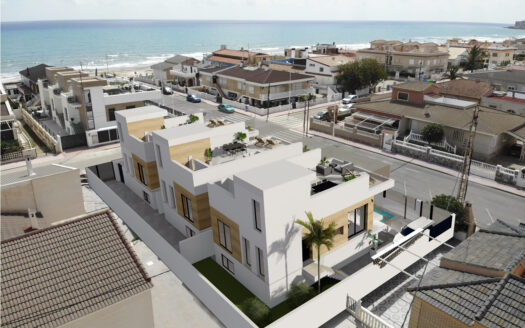 KEY-READY 4-BED VILLA WITH POOL 75m FROM LA MATA BEACH