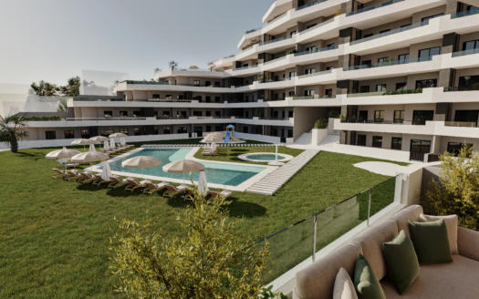 LUXURY NEW 3-BED APARTMENTS IN GATED COMPLEX