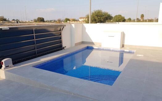 NEW 3-BED VILLA WITH PRIVATE POOL IN DAYA NUEVA