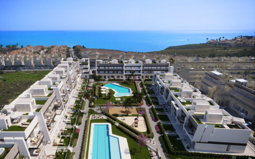 2-BED GARDEN APARTMENTS & PENTHOUSES IN GRAN ALACANT