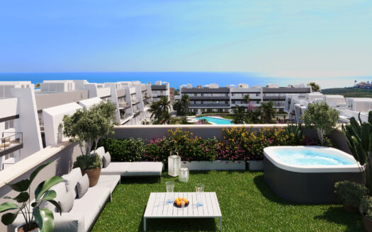 2-BED GARDEN APARTMENTS & PENTHOUSES IN GRAN ALACANT