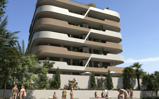 MODERN 2B APARTMENTS WITH HUGE TERRACES AT ARENALES DEL SOL