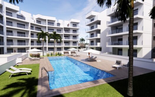 MODERN 3 BED APARTMENTS IN SECURE COMPLEX AT LOS ALCAZARES