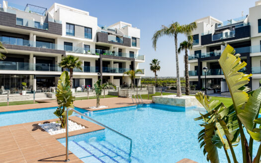 FEATURE-PACKED 3 BED APARTMENTS AT EL RASO, GUARDAMAR