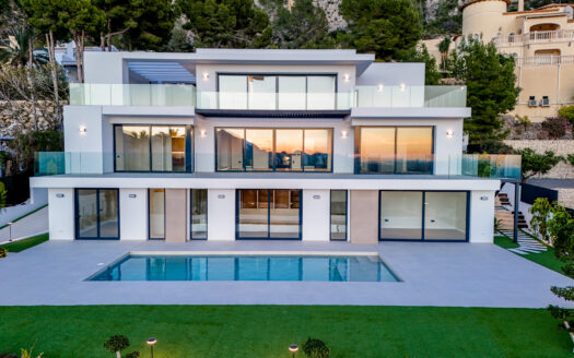 UNIQUE KEY-READY VILLA IN ALTEA HILLS WITH BREATH-TAKING VIEWS