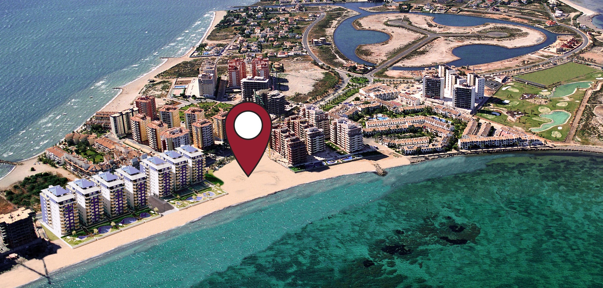 PREMIUM BEACHFRONT HOMES ON LA MANGA STRIP Geres Homes Real Estate PREMIUM BEACHFRONT HOMES ON LA MANGA STRIP Geres Homes Real Estate