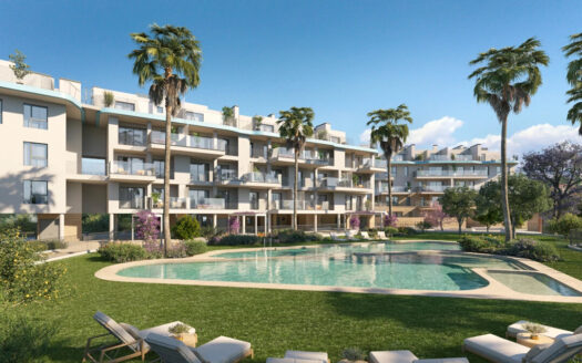 SUPERB 2-BED NEW BEACH-SIDE HOMES AT VILLAJOYOSA