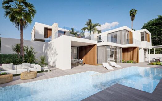 NEW 4-BED UBER-VILLA WITH HUGE POOL IN L’ALBIR