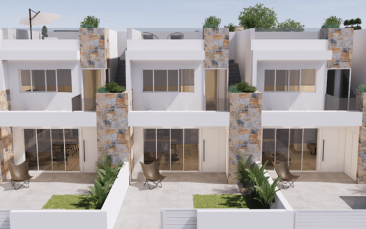 SMART NEW TOWNHOUSE WITH SOLARIUM IN VILLAMARTIN