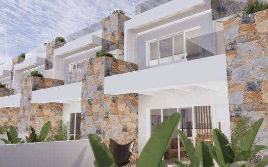 SMART NEW TOWNHOUSE WITH SOLARIUM IN VILLAMARTIN