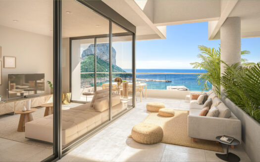 NEW 3-BED PENTHOUSE WITH ROOFTOP POOL IN CALPE