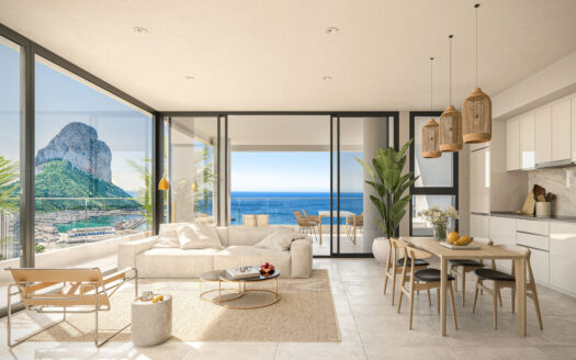 NEW 3-BED PENTHOUSE WITH ROOFTOP POOL IN CALPE