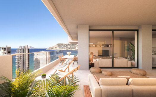 NEW 3-BED PENTHOUSE WITH ROOFTOP POOL IN CALPE
