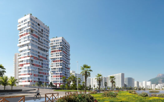 WORLD-CLASS VIEWS FROM NEW COASTAL HOMES IN CALPE