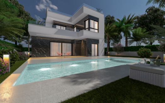 MODERN 3-BED POOL VILLA IN GREAT LOCATION