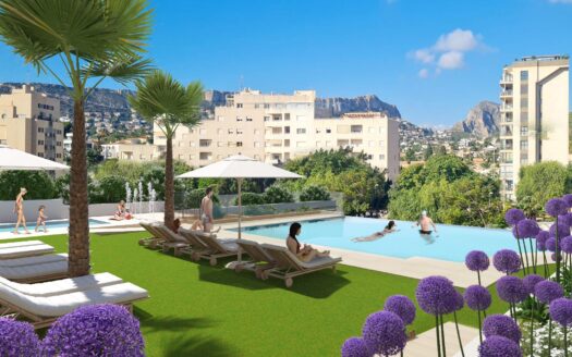 AMAZING NEW APARTMENTS WITH TOP-CLASS AMENITIES IN CALPE