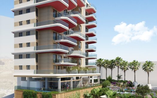 AMAZING 3B APARTMENTS WITH TOP-CLASS AMENITIES IN CALPE