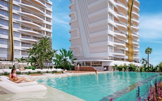 LUXURY 3-BED FURNISHED FRONT-LINE TOURIST APARTMENTS ON LA MANGA BEACH