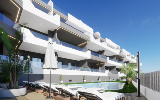 MODERN NEW APARTMENTS WITH VIEWS IN HEART OF BENIJÓFAR