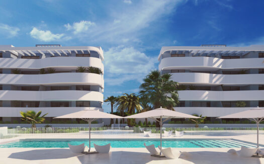 STYLISH NEW 2-BED APARTMENTS WITH HUGE OUTDOOR PRIVATE SPACES