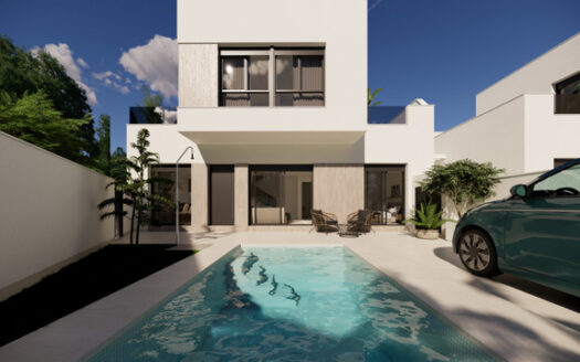 CHARMING 3-BED DETACHED VILLA WITH PRIVATE POOL IN QUIET VILLAGE