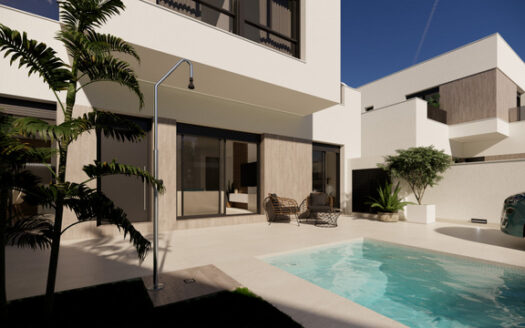 CHARMING 3-BED DETACHED VILLA WITH PRIVATE POOL IN QUIET VILLAGE