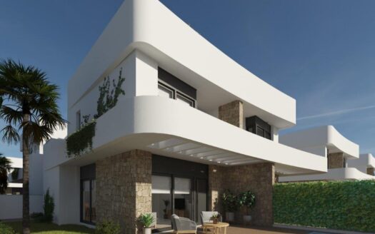 ART DECO STYLE 3-BED VILLA WITH SOLARIUM IN LOS MONTESINOS