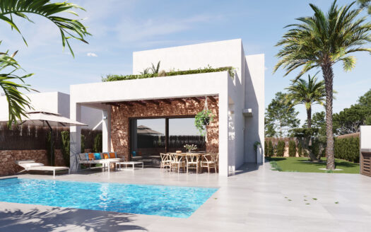 SUPERB 3-BED VILLA WITH POOL IN QUIET CABO ROIG LOCATION