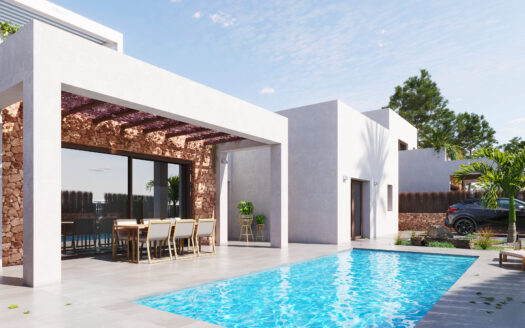 SUPERB 3-BED VILLA WITH POOL IN QUIET CABO ROIG LOCATION