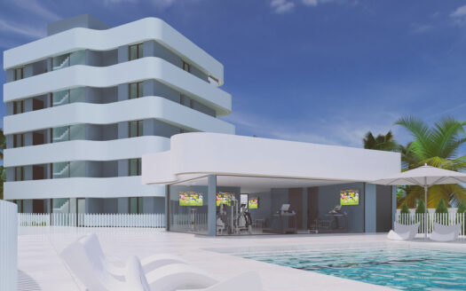 STYLISH NEW 2-BED APARTMENTS WITH HUGE OUTDOOR PRIVATE SPACES