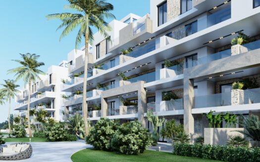 NEW & MODERN 3-BED APARTMENTS WITH ON-SITE SPA AT EL RASO