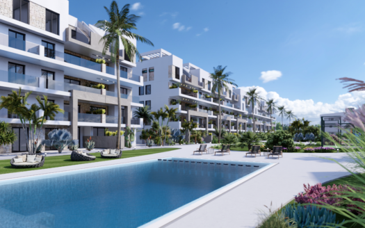 LAGOON VIEWS FROM NEW APARTMENTS & PENTHOUSES AT EL RASO