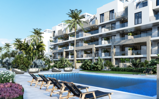 NEW & MODERN 3-BED APARTMENTS WITH ON-SITE SPA AT EL RASO