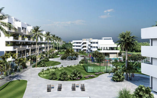 LAGOON VIEWS FROM NEW APARTMENTS & PENTHOUSES AT EL RASO