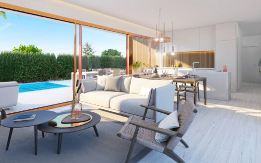 LUXURY NEW 3-BED GOLF VILLA WITH POOL & ROOFTOP SOLARIUM