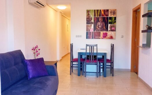 CATCH WHILE YOU CAN – APARTMENT NEAR THE PASEO VISTALEGRE IN TORREVIEJA CENTRE