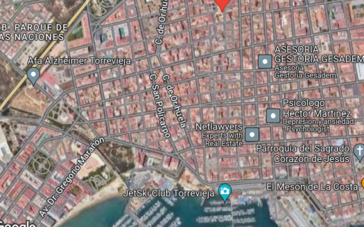 CATCH WHILE YOU CAN – APARTMENT NEAR THE PASEO VISTALEGRE IN TORREVIEJA CENTRE