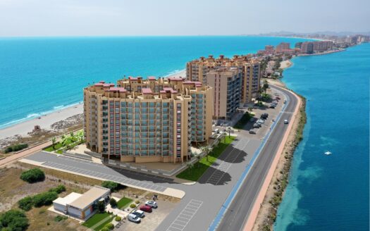 SOUTH-FACING LUXURY 2-BED BEACH APARTMENTS ON LA MANGA