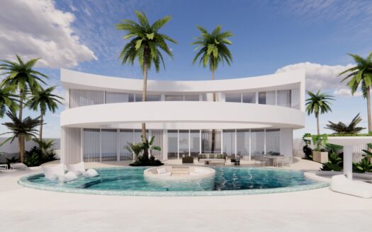 THE SEA SHELL: UNIQUE 5-BED BEACH VILLA IN PRIME LOCATION