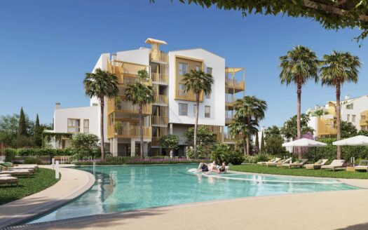 NEW BEACH APARTMENTS & TOWNHOUSES IN DENIA ECO-VILLAGE