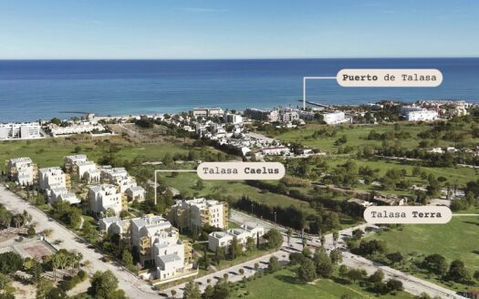 NEW COASTAL APARTMENTS IN DENIA ECO-VILLAGE