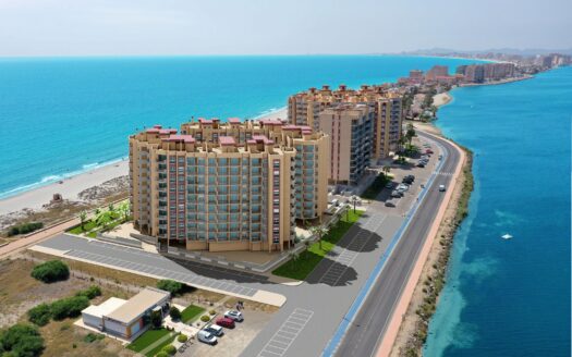 SOUTH-FACING LUXURY BEACH APARTMENTS ON LA MANGA