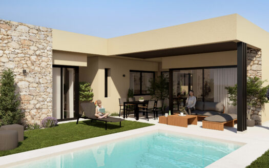 SPACIOUS 2-BED ECO-VILLA WITH POOL & ROOF GARDEN