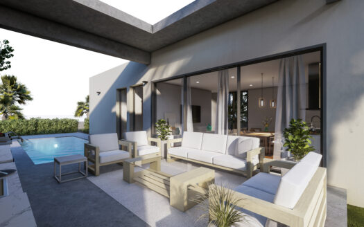 TWO-STOREY 3-BED ECO-VILLA ON GOLF & WELLNESS RESORT