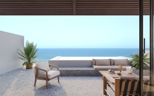 PANORAMIC SEA VIEWS FROM 3-BED APARTMENTS & PENTHOUSES WITH POOL